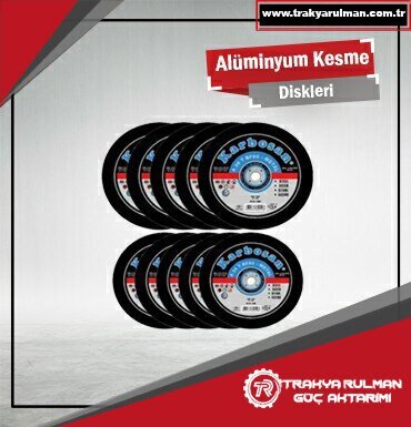 Alüminyum Kesme Diskleri İstanbul