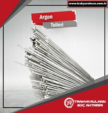 Argon (TIG) Telleri İstanbul