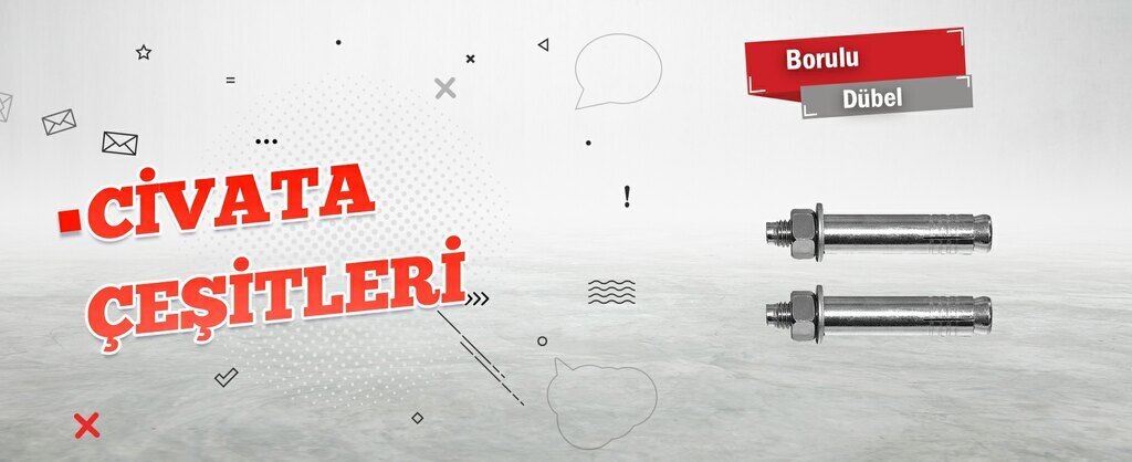 İstanbul Borulu Dübel