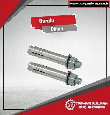 Borulu Dübel İstanbul