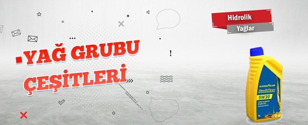 İstanbul Hidrolik yağlar
