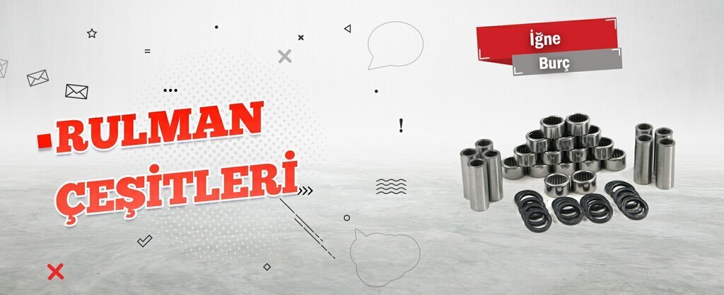 İstanbul İğneli Burç Rulman