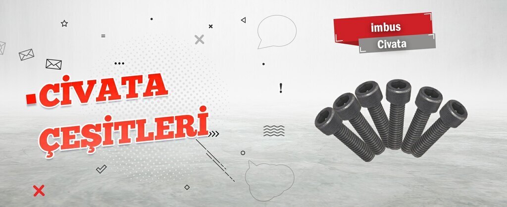 İstanbul İmbus Civata