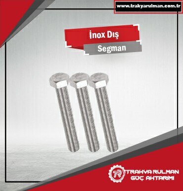 İnox Dış segman İstanbul
