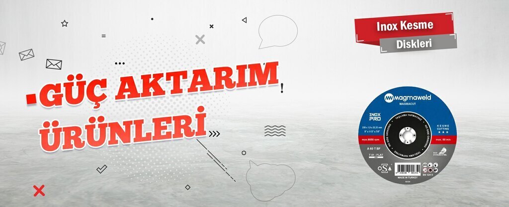 İstanbul İnox Kesme Diskleri