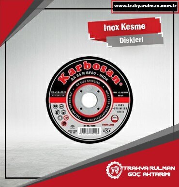 İnox Kesme Diskleri İstanbul