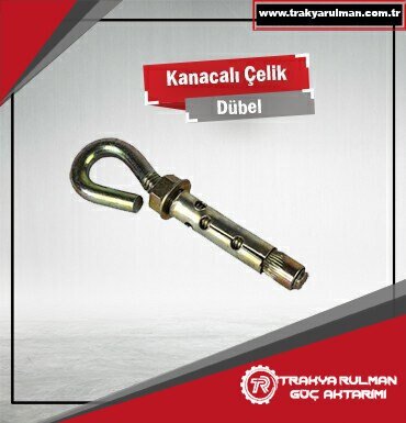 Kancalı Çelik Dübel İstanbul