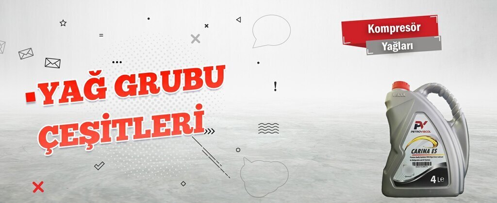 İstanbul Kompresör Yağları