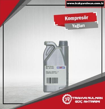 Kompresör Yağları İstanbul