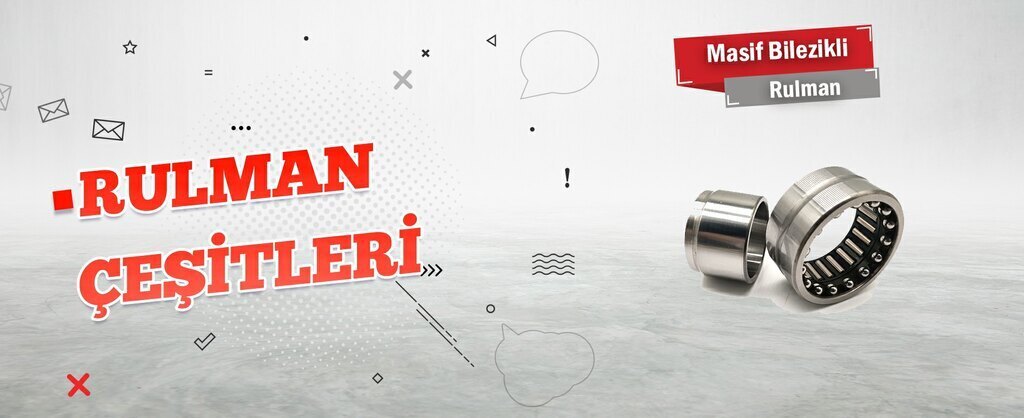 İstanbul Masif Bilezikli Rulman