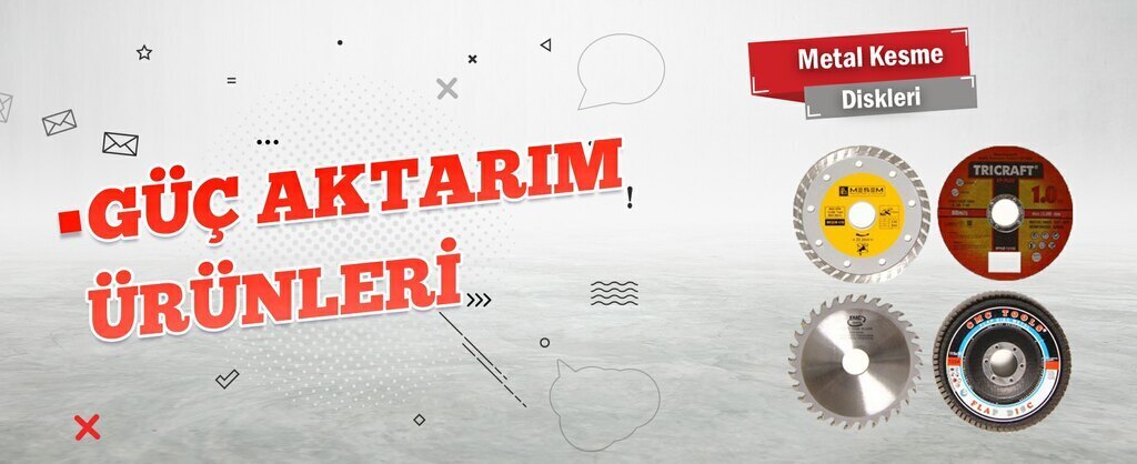 İstanbul Metal Kesme Diskleri