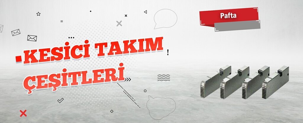 İstanbul Paftalar Vida Tarağı