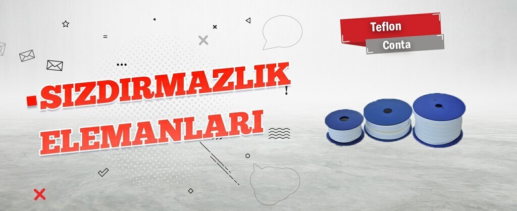 İstanbul Teflon Conta